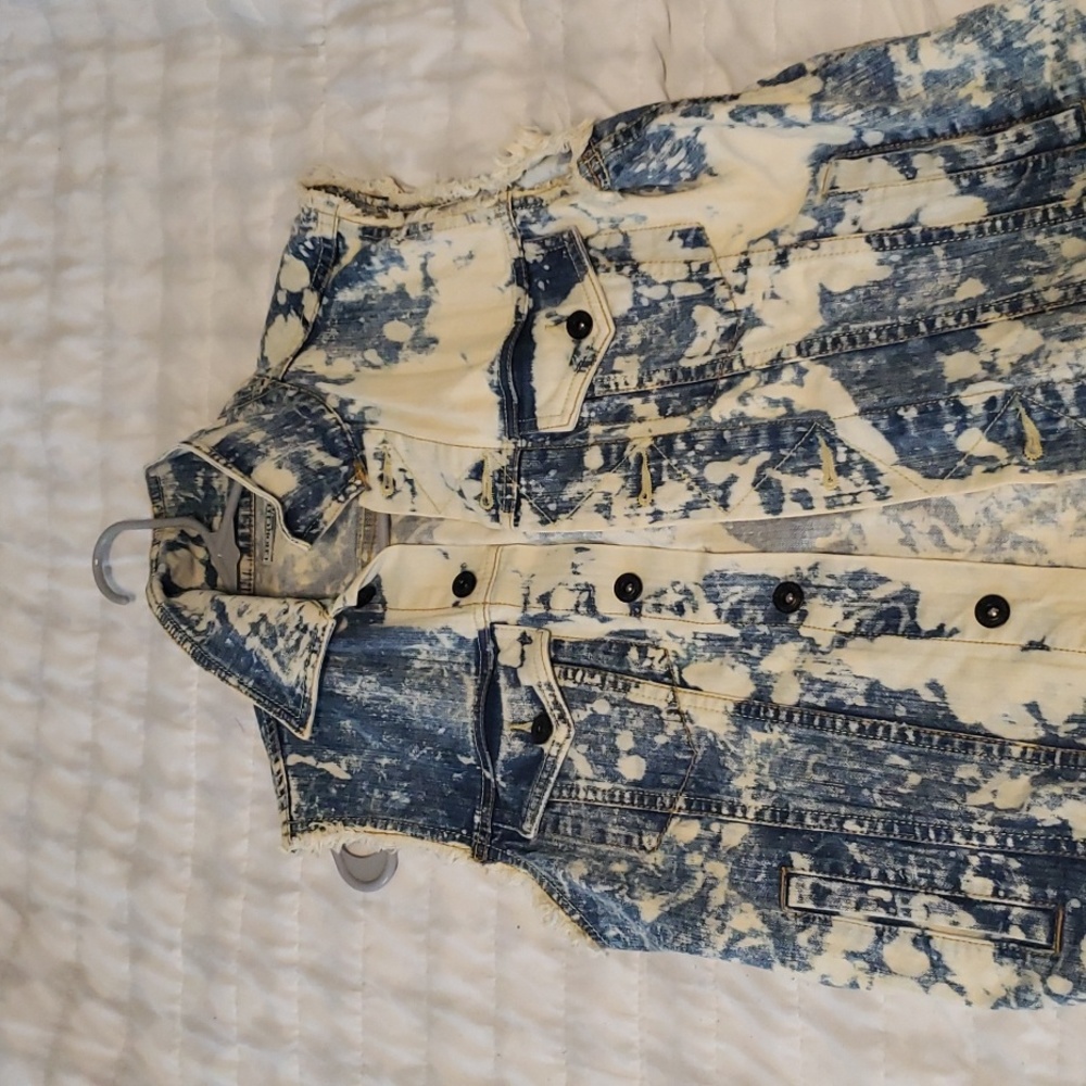 Denim vest